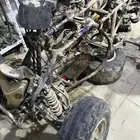 للبيع قطع غيار تشليح دباب زد 250 سزوكي