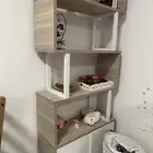 دولاب ارفف ينفع مكتب او ركن قهوة