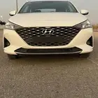 هونداي اكسنت 2022 نظيفة جدااا