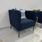 عدد 2 كرسي من ايكيا استخدام نظيف جدا قيمة الواحد 400