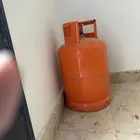 اسطوانة غاز مليانه للبيع بريده