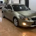 للبيع اكوردV6 2008سته سلندر