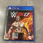 لعبة بلاي ستايشن wwe2k17 للبيع ب 80 ريال