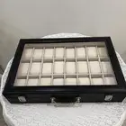 شنطة جلد للساعات