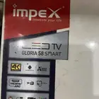 للبيع تلفزيون سمارت 58 بوصه نظيف جدا