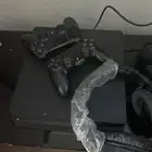 سوني فور نظيف مع يدين وسماعه والعاب 1 تيرا