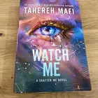كتاب watch me مطبوع hardcover