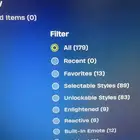 حساب فورت للبيع