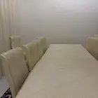 طاولة طعام للبيع مستعمله ع السوم