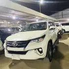 تويوتا فورشنر 4 سلندر موديل 2016