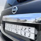 لوحة مميزة للبيع ( ملكيه بدون تخريم )