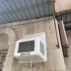 غطاء مكيف خارجى مزود بغطاء وسادة
