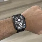 Apple Watch Series 9 45mm Graphite cellular ساعه ابل