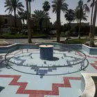 مصب مسبح مصبات ستيل شلال أستيل نوافير رغويه كروي
