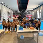 تعليم سباحه للاطفال