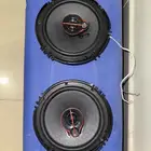 سماعات بايونير 300 واط للسيارة ممتازة