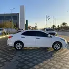 للبيع كورلا قير عادي موديل 2014 نظيف