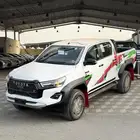 تويوتا هايلوكس GR SPORT2025 بيك اب غمارتين(بنزين)4.0L