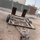 قلص عربة سيارة مقطورة