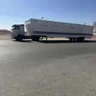 راس تريلة سحب غرف توصيل تيدر