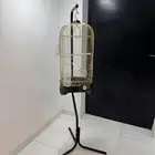 قفص علاق مع ستاند