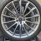 جنوط وكفرات مرسيدس الجوهره اصلي مقاس 20