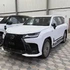 لكزس LX600 إف سبورت مديل 2025 فل كامل بطاقة جمرك