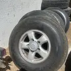 كفرات بالون وجنوط 98