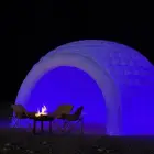 خيمة المضيئه للبيع