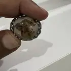 خاتم عقيق مصور