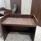 طاولات خشيبة جديدة