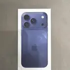 ايفون 17 كحلي 256 جديد