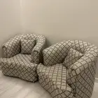 قطعتين كنب