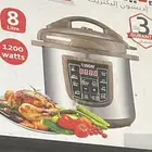 قدر ظغط كهربائي للبيع جديد بكرتونه