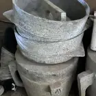 قدور حجر لم تستخدم