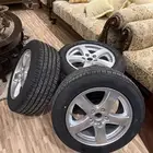 طقم كفرات مقاس 235 55 17 جديده