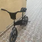 سيكل مقاس 18 اسود للبيع ما يشتكي من شي بس اللستك منسم ورا