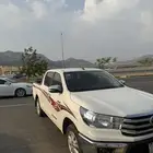 هايلوكس 2016 اول مالك من الوكاله ع يدي من الوكاله