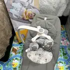 هزاز أطفال ماركة جوي جديد لم يستخدم يعمل بالبطاريات