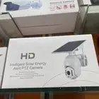 كاميرات طاقة شمسية تعمل بشريحة بيانات