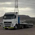 تريلات سطحات جوانب للايجار