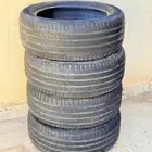 كفرات ميشلان شبه جديد