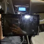 شاشة سيارة نضيفه