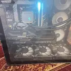 كمبيوتر ASUS تجميعة قوية   i7-14700F   RTX 5070   شبه جديد