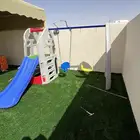 العاب مرجيحه زحليقه بلاستيك خارجيه داخليه للالطفال