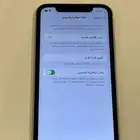 آيفون XR أبيض 128 قيقا   مخزن ونظيف جدا