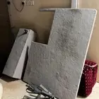 للبيع طبق وتانكي ثابت بدون رجلين جيب ربع