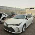 تشليح قطع غيار كورولا مصدومه - 2023