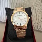 ساعة نسائي بيربري ستيل
