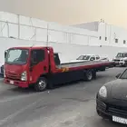 سطحه الرياض هيدروليك لنقل السيارات ودراجات نارية